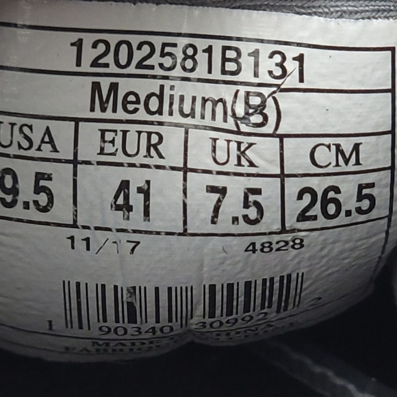 Brooks Levitate DNA AMP Gray Silver‎ Running Shoes 1202581B131 Women's Size 9.5 - Picture 7 of 7